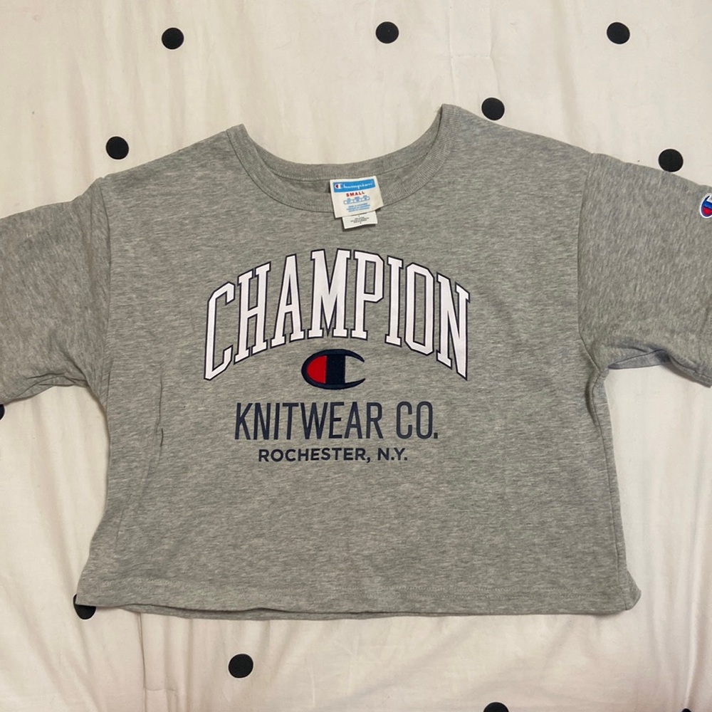 Champion crop top